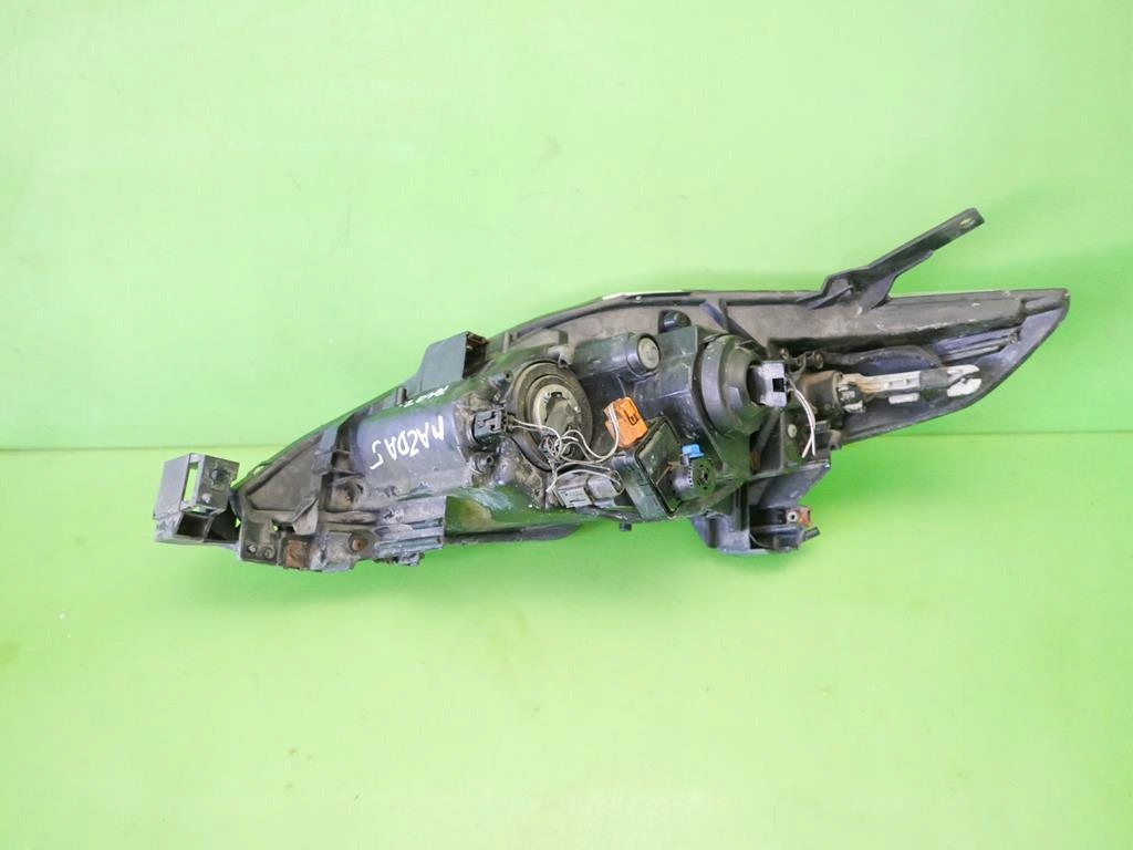 фото №10, Фара лампа правая перед mazda 5 i cr 05-07