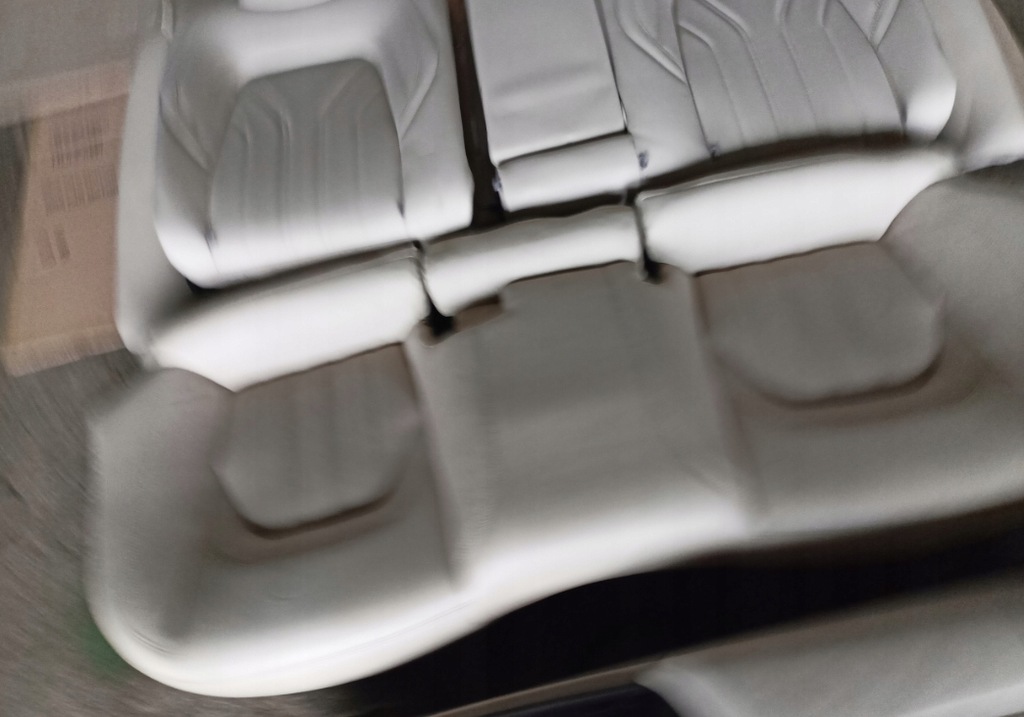 фото №4, Сидіння заднє сидіння maserati quattroporte vi