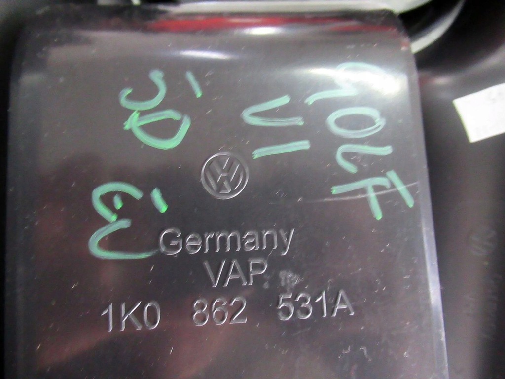 фото №3, Vw golf vi тунель середній 5k0863243c