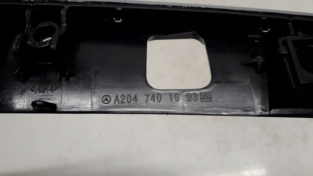 фото №11, Mercedes c w204 kombi молдинг крышки