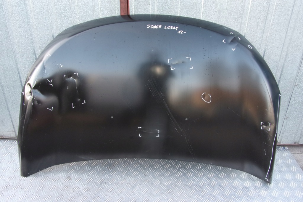 фото №1, Капот крышка двигателя nowa dacia dokker lodgy 12-