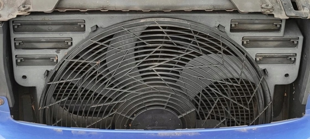 фото №1, Вентилятор bmw x5 e53 m57n 3.0d 218km