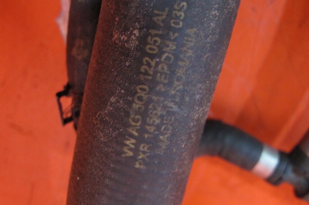 фото №8, Audi a3 8v 8va 2.0 tdi crbc шланг труба патрубок магистраль помпа wody kpl