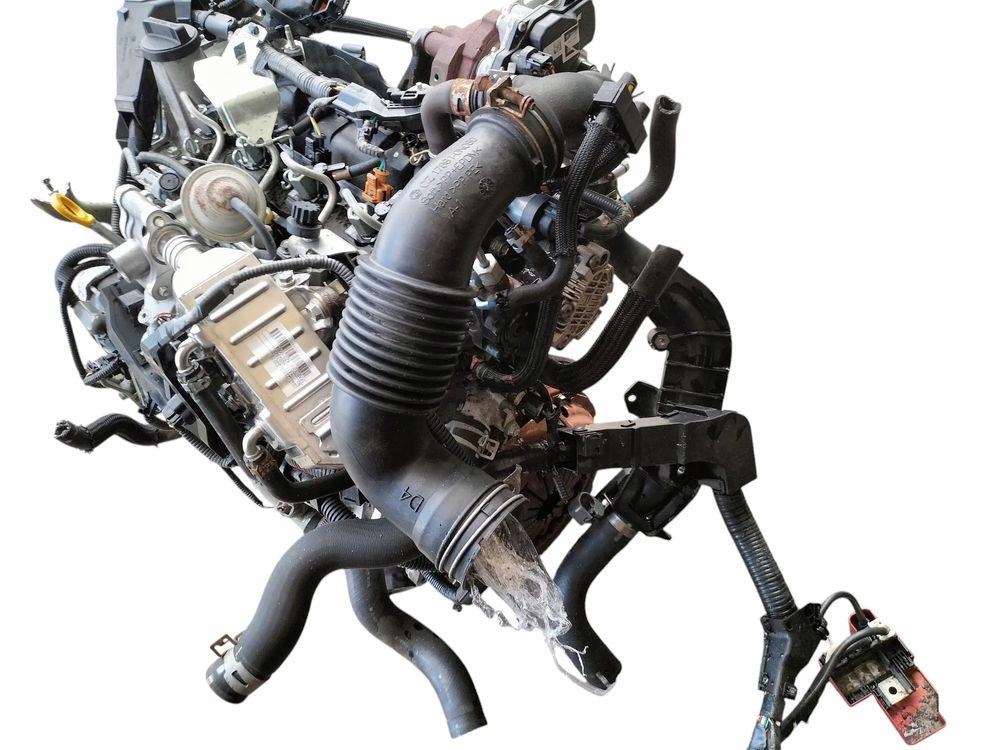 фото №9, Двигатель kompletny 1.4 d4d tmi p12 toyota yaris iii 2015r.