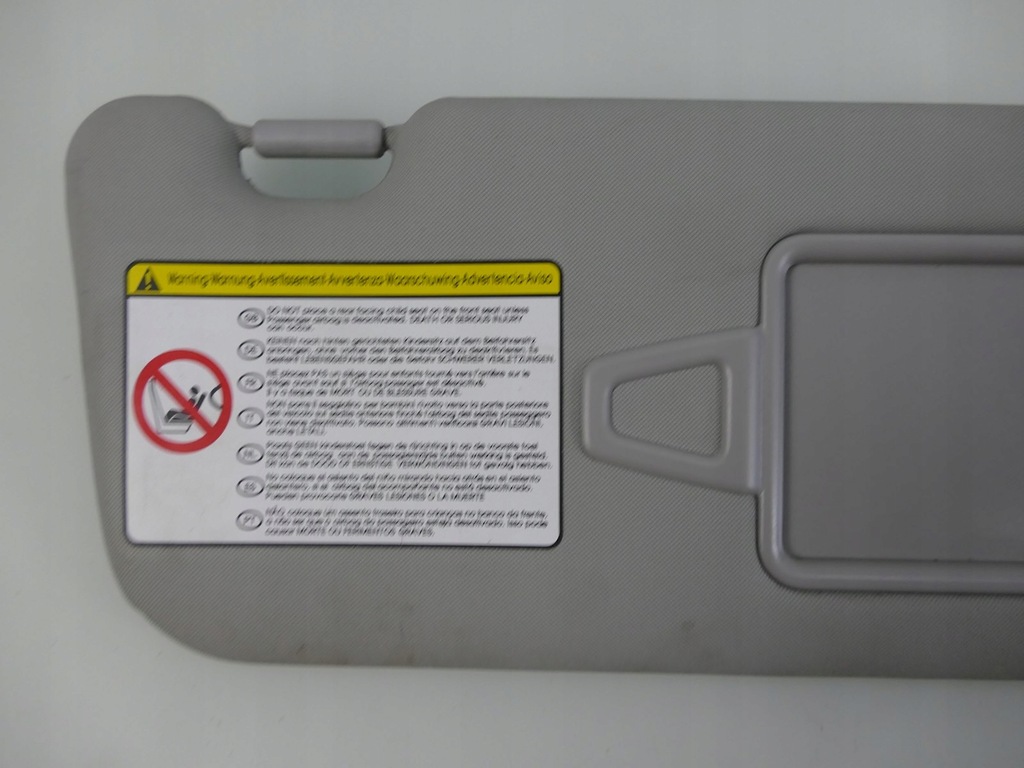 фото №3, Kia sportage iii sl защита солнцезащитная правая