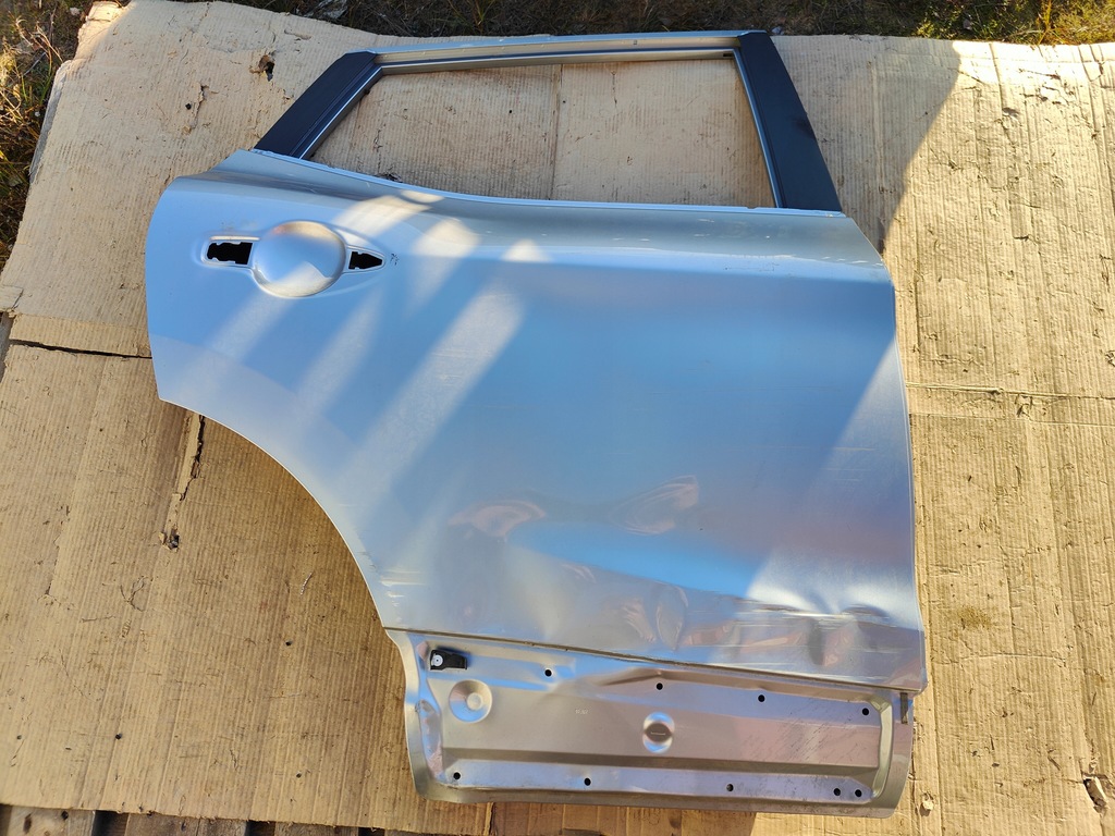 фото №1, Двері праве задні правий задня nissan qashqai ii j11