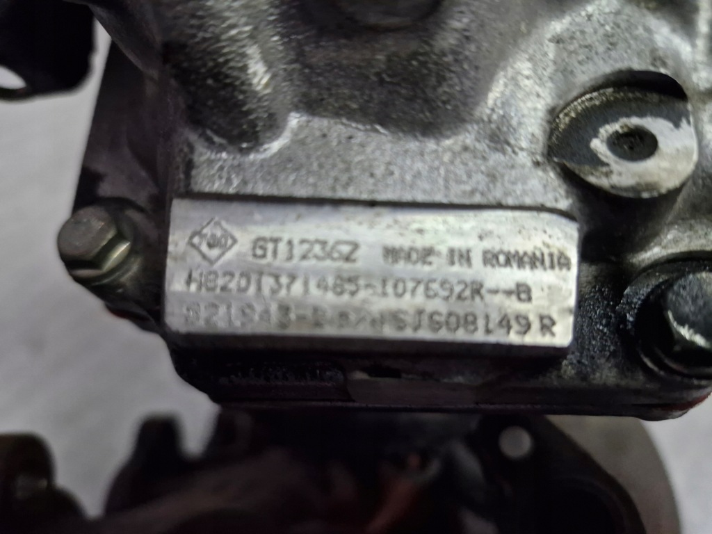 Bi turbo gt12362 821943-3 gtb2260s 883861-5001s renault trafic 1.6dci Недорого