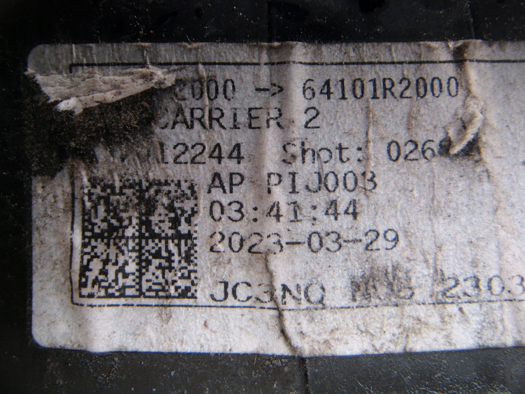 фото №7, Kia sportage 5 v 2021- pas передній 64101-r2000