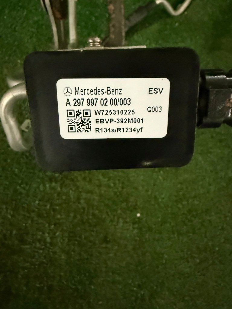 фото №6, Mercedes benz eqs випарник кондиціонера a2979970200 a2978306501
