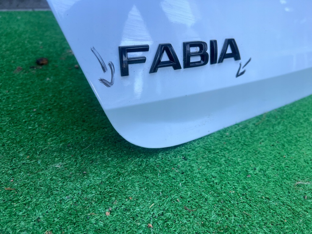 фото №14, Skoda fabia iv 4 6va крышка багажника багажника