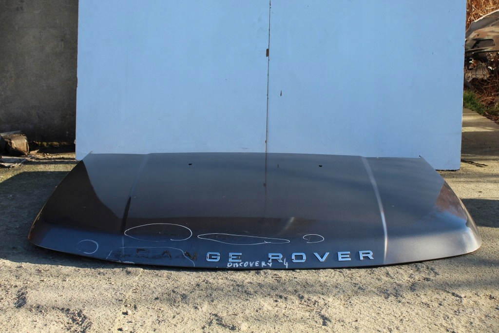 фото №2, Land range rover discovery iv 4 капот