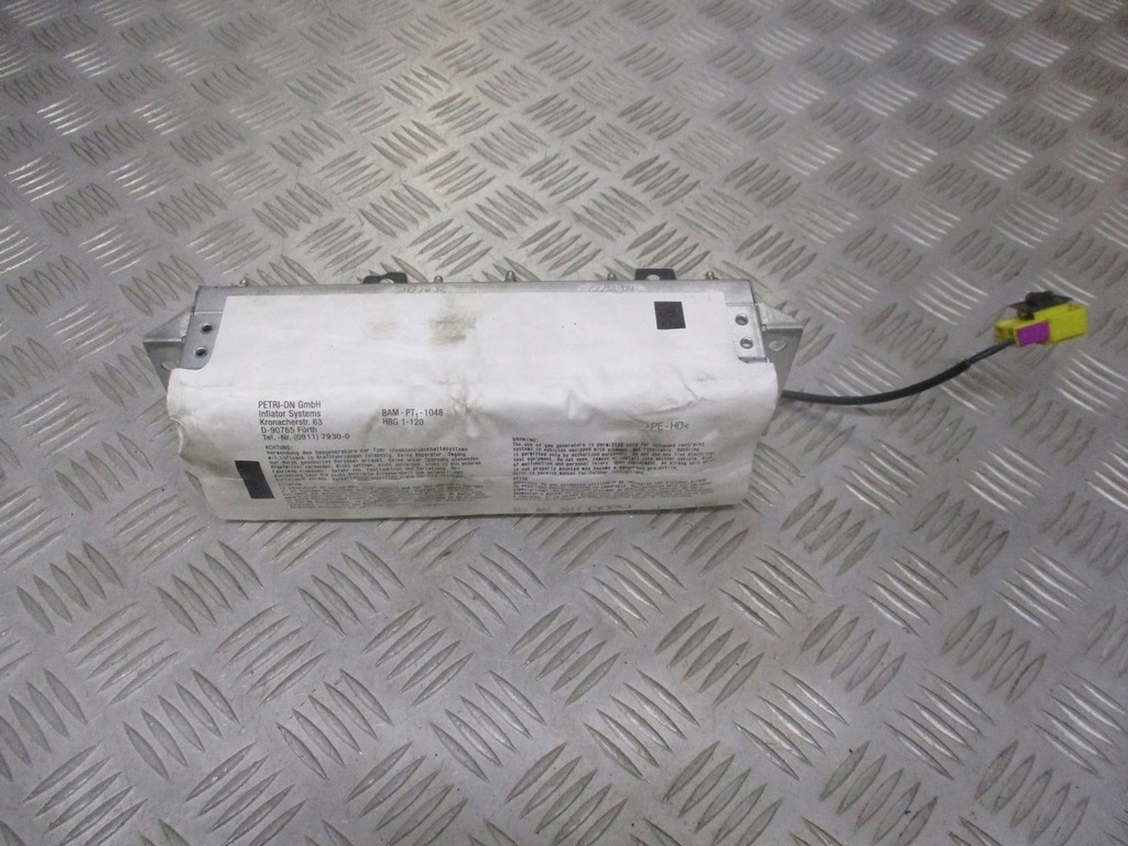 фото №1, Подушка подушка безпеки пасажира audi a4 b6