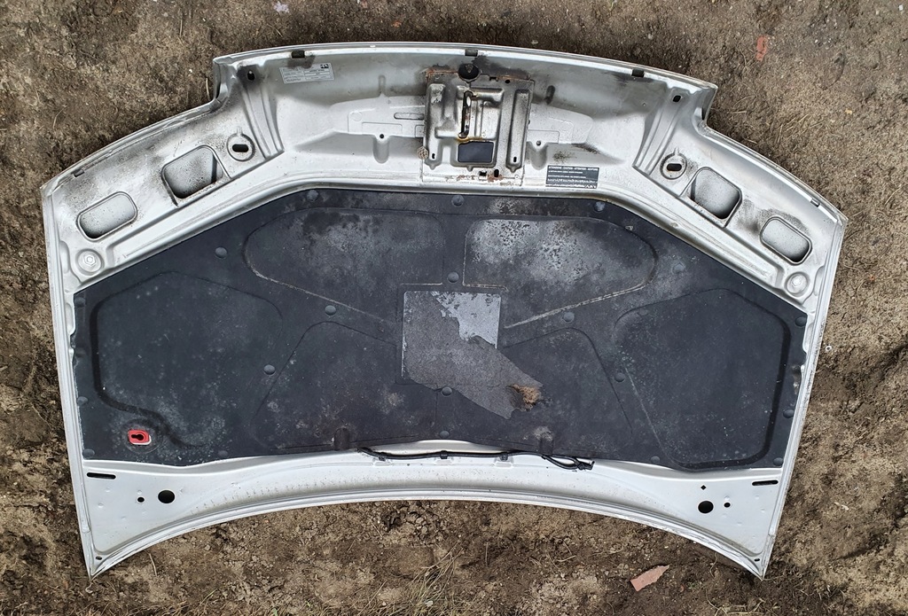 фото №7, Капот кришка fiat punto ii 647