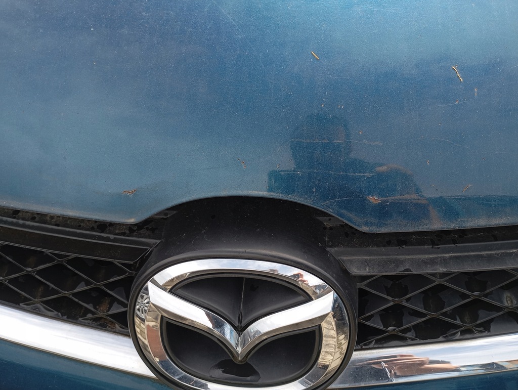 фото №16, Mazda 5 cr19 капот кришка кришка багажника двигуна перед kod 32c niebieska