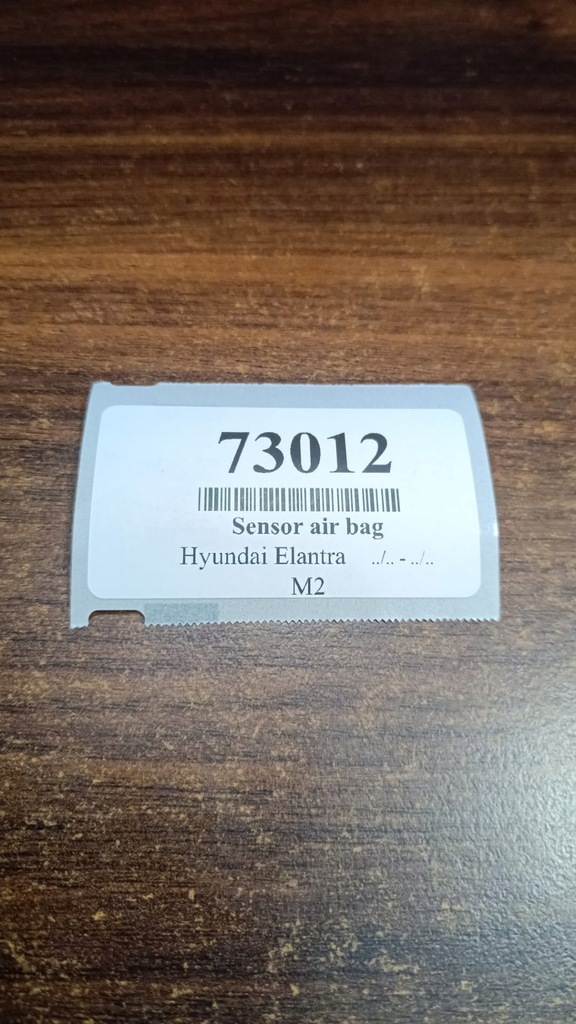 фото №6, Hyundai elantra датчик air bag 959102d710