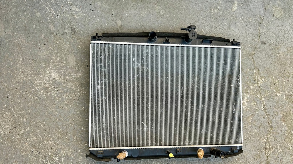 фото №1, Радиатор lexus rx 350h rx 450h 15- 122072-1122