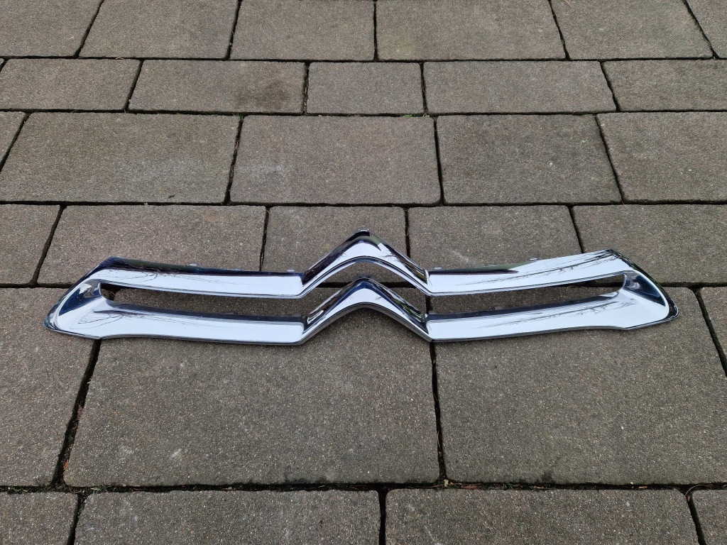 фото №1, Citroen ds4 хром решётка бампера передний 9688184677 11-2015