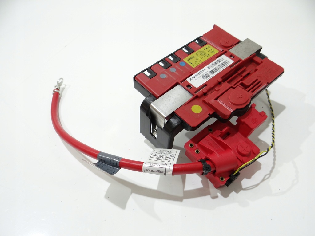 фото №1, Клема піротехнічна плюсова bmw оригінальний номер 9217018