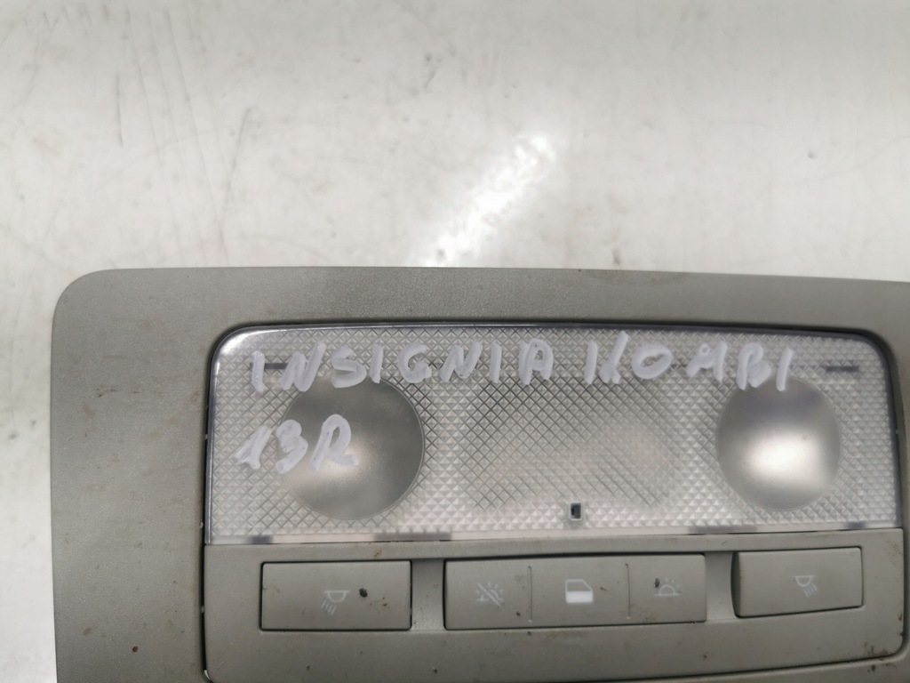 фото №6, Opel insignia лампа стельовий europa 13 r