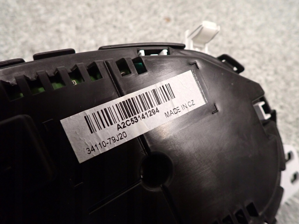 фото №5, Suzuki sx4 fiat sedici 06-13 m16a 1.6 приборы счетчик набор