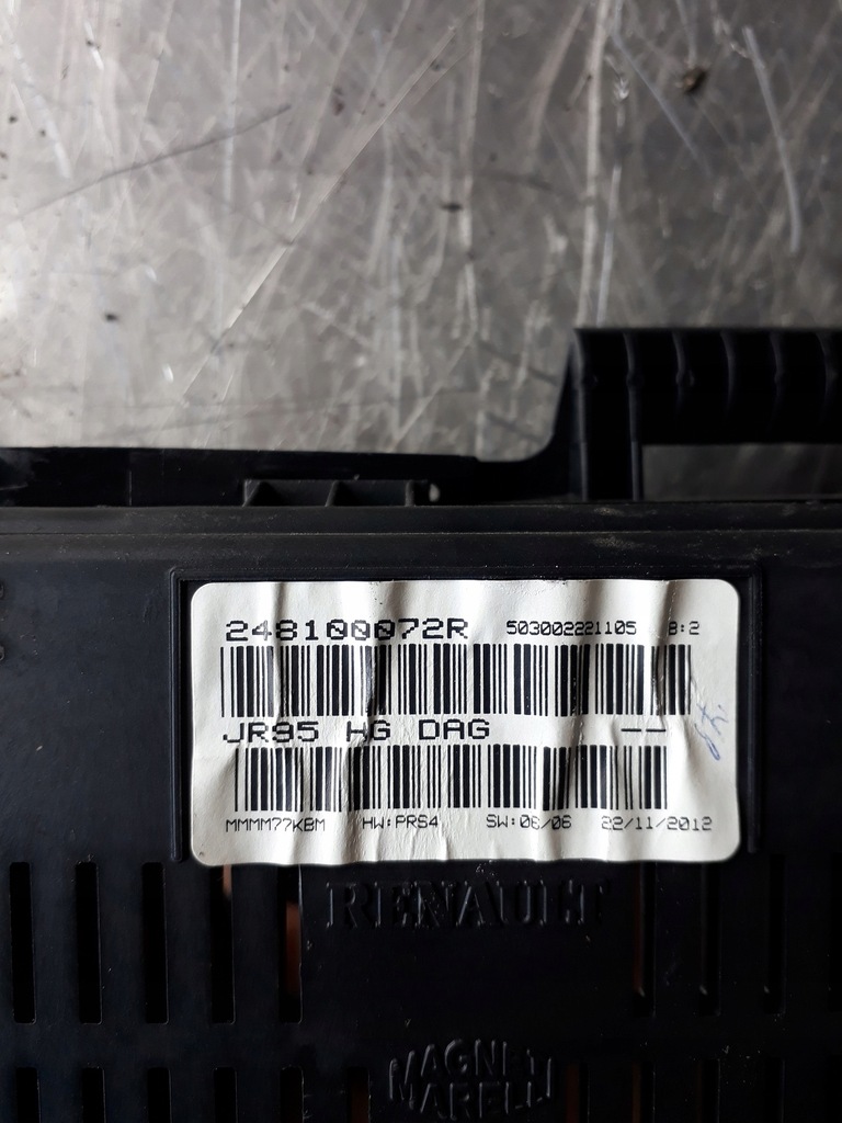 фото №7, Лічильник 248100072r renault scenic iii