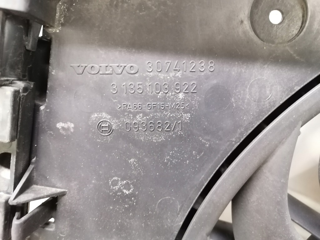 фото №6, Вентилятор радиатора volvo s60 i lift 04-06