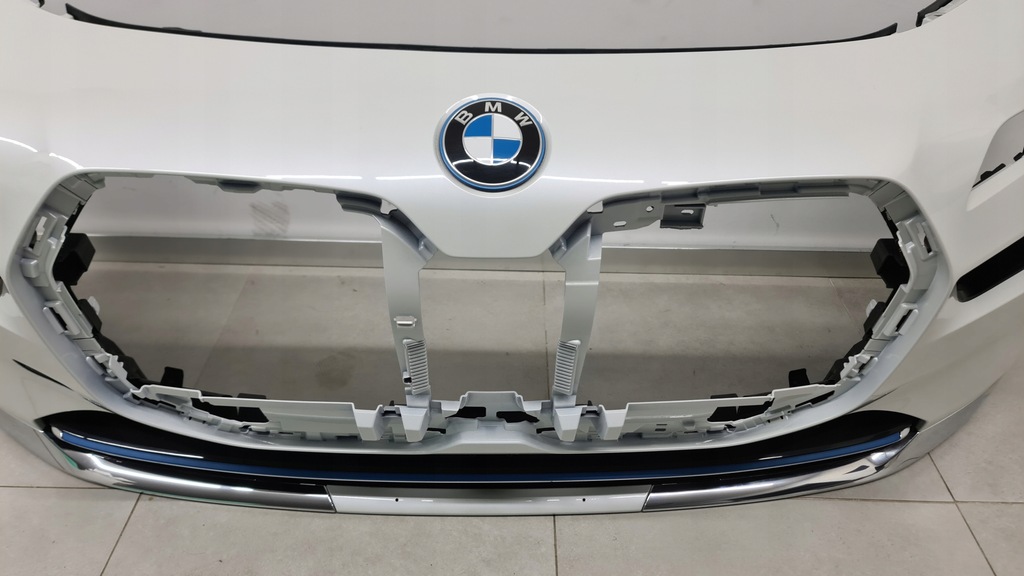 фото №10, Бампер перед передний bmw 7 i7 g70 mineralweiss