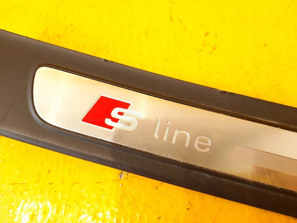 фото №13, Audi a7 4g s-line молдинг порог накладки комплект