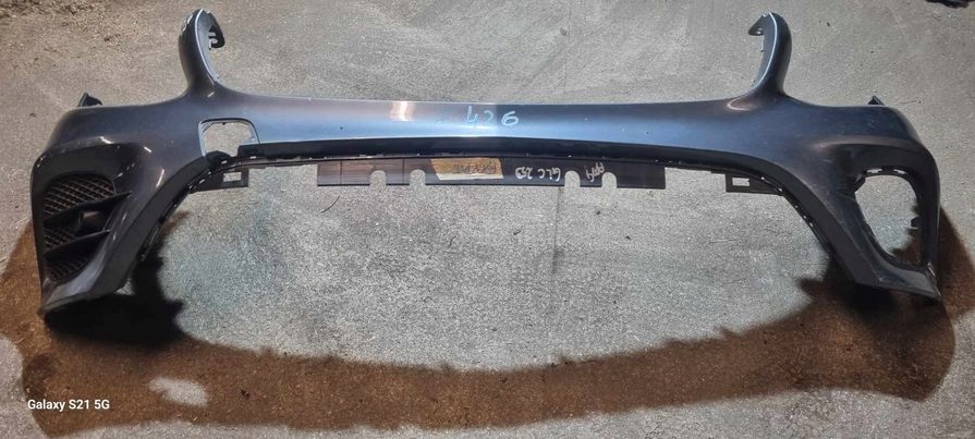 фото №7, Бампер передний перед mercedes glc a253 w253 x253 amg усилитель