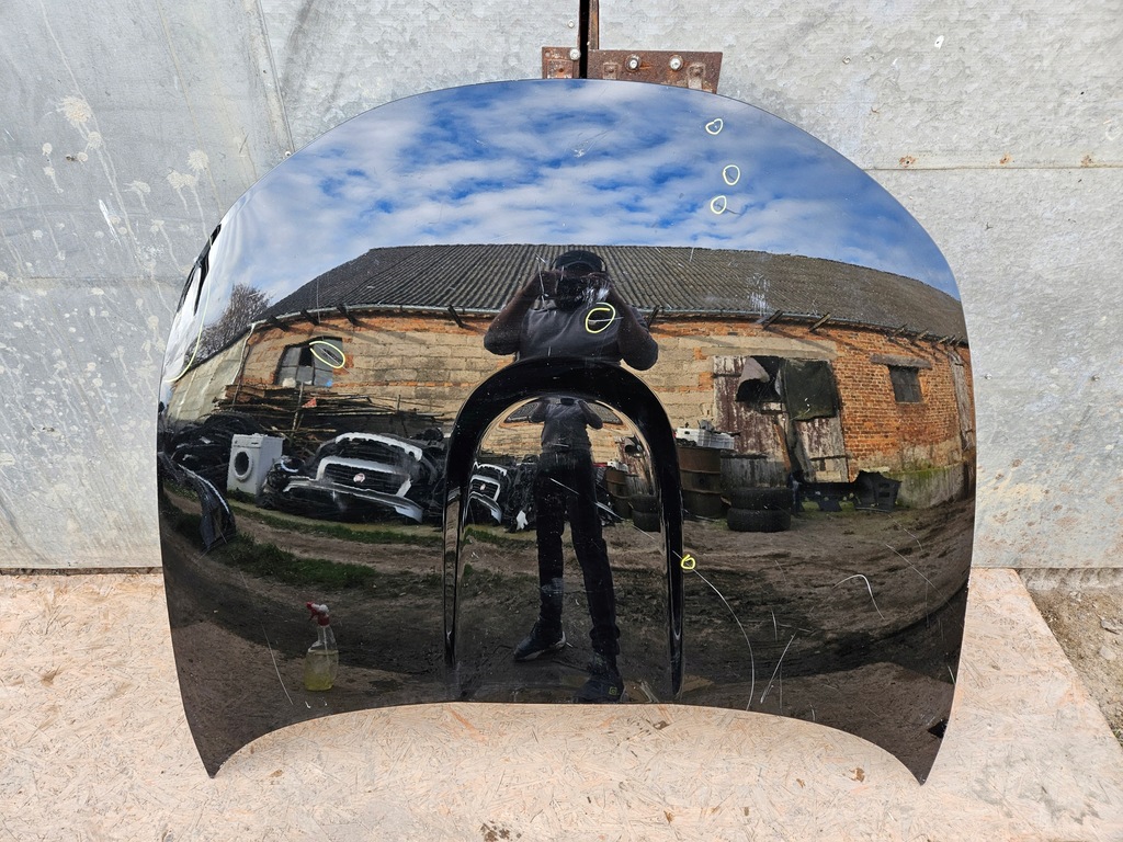 фото №1, Mazda mx5 mx-5 06-14 капот кришка двигуна