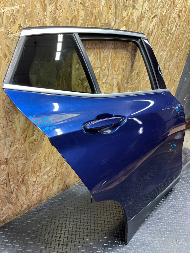 фото №13, Двері праве задні правий задня bmw x2 f39 mediterranblau c10/5