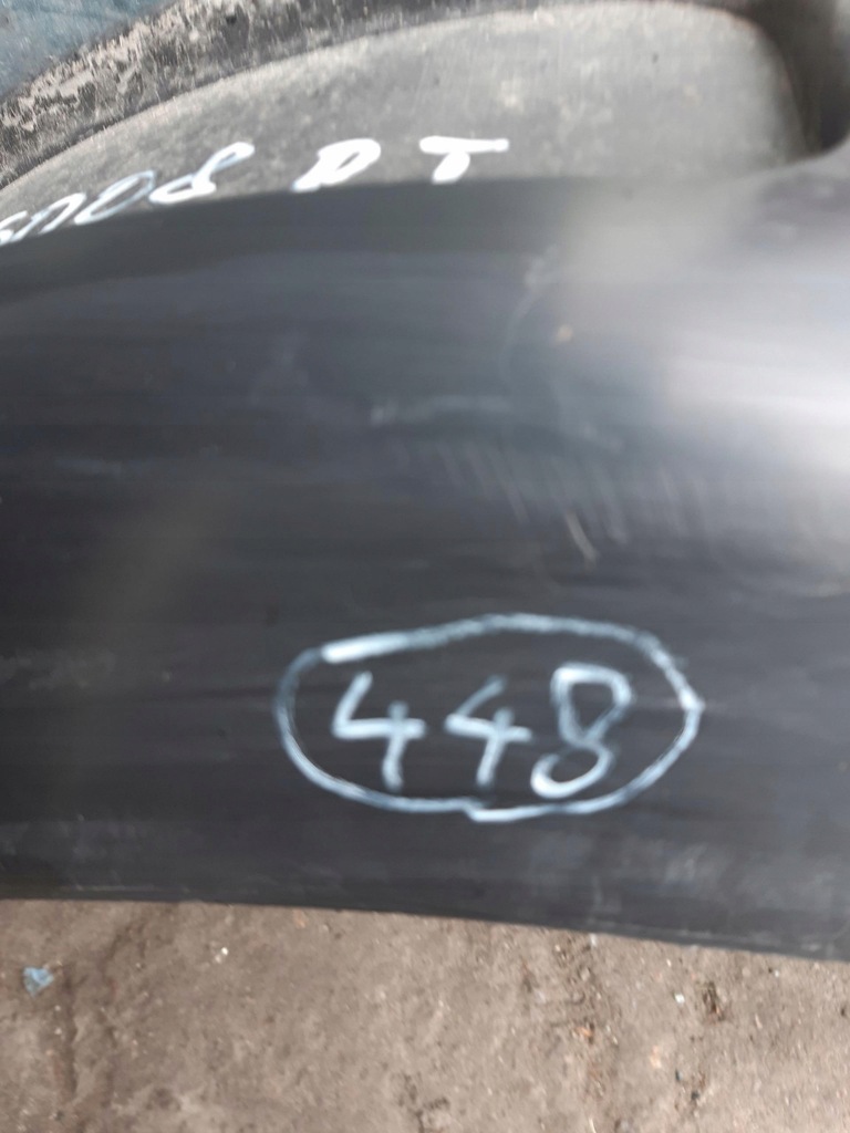 фото №8, Підкрилок правий задня 9816602480 peugeot 3008 ii