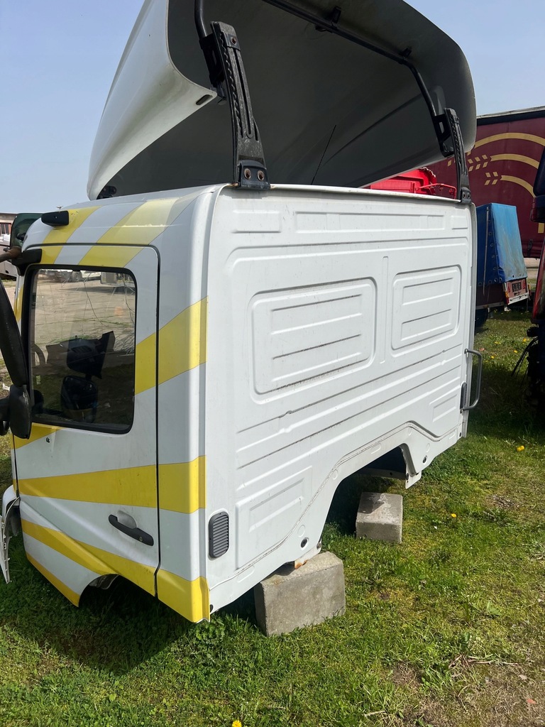 фото №5, Mercedes atego ii кабіна 2013