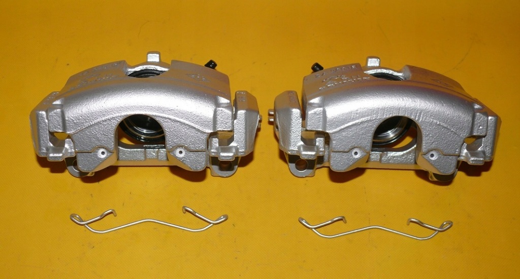 фото №4, Супорти гальмівні скоба лівий правий перед renault espace iv 300/26mm 02-14