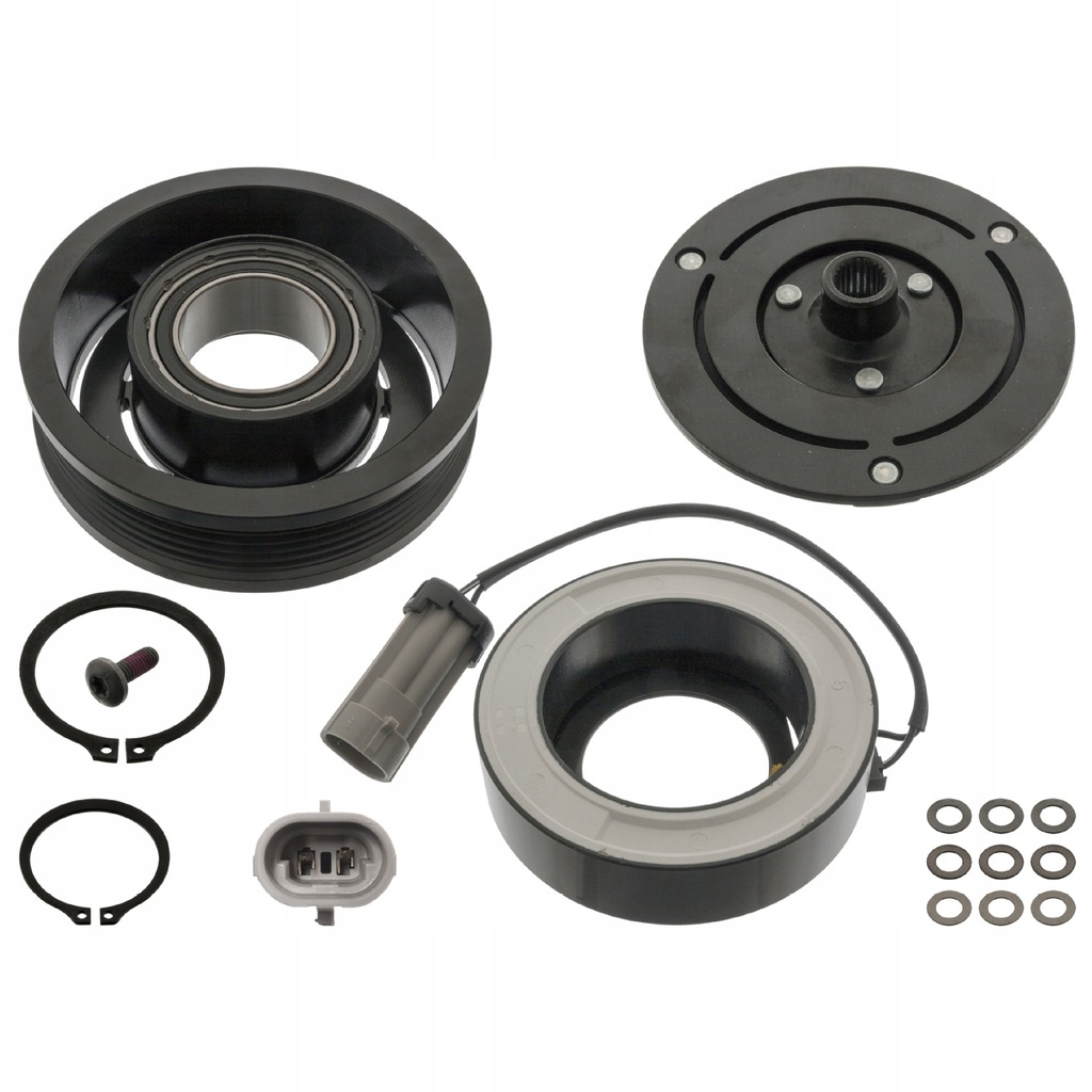 фото №1, Сцепление компрессор opel