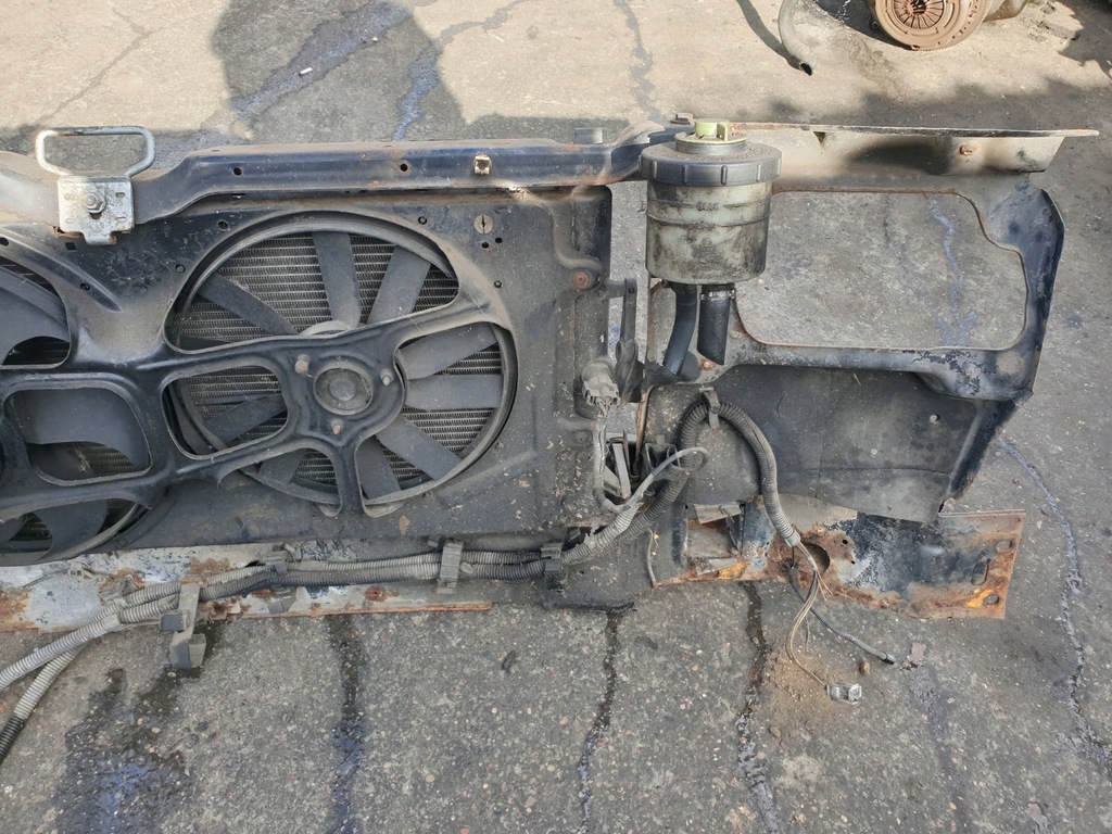 фото №6, Pas передний комплект радиатор vw t4 1.9 tdi