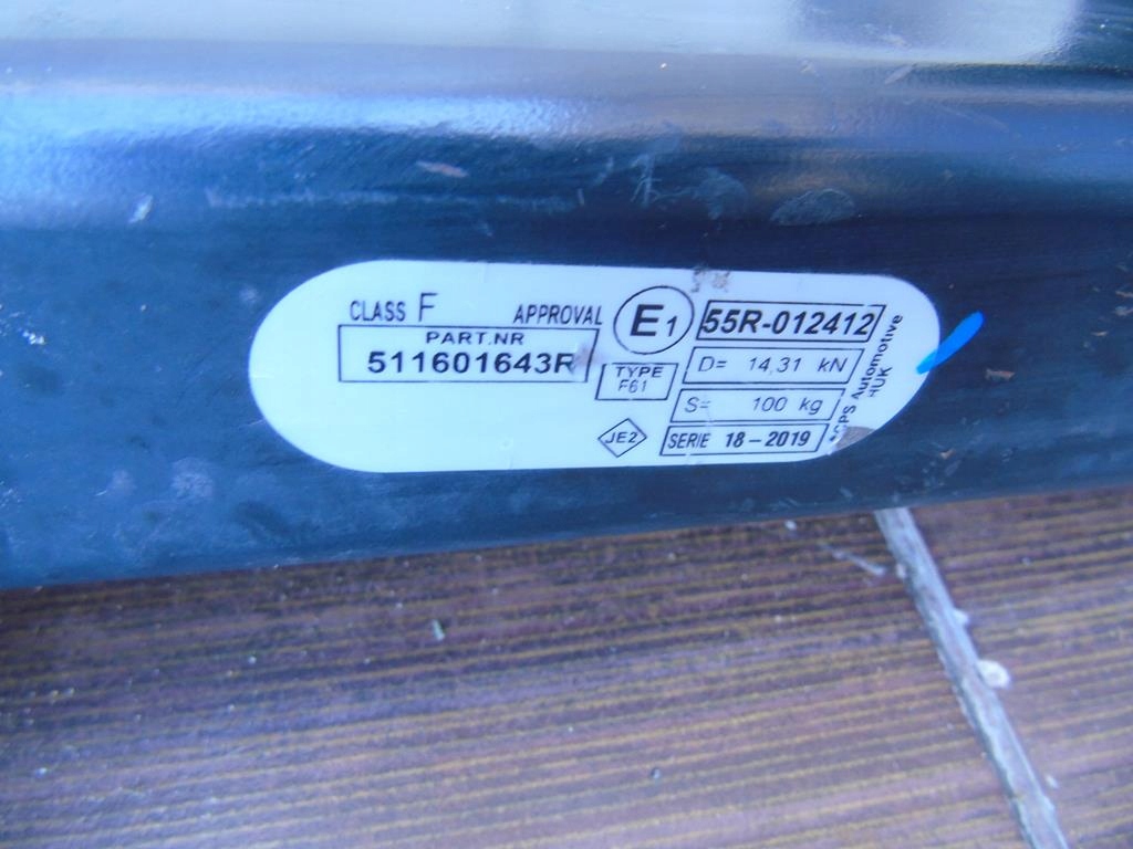 фото №12, Hak буксировочный renault master iii 10-22