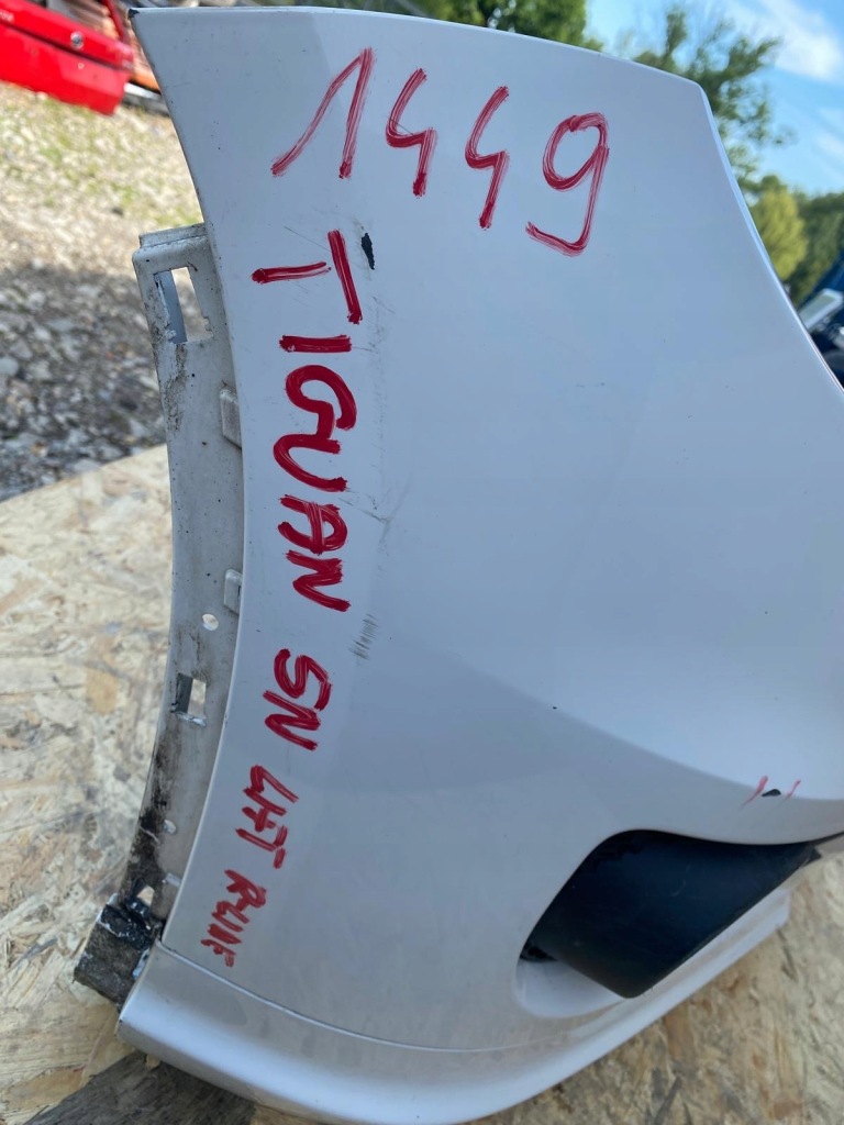 фото №15, Бампер передний перед vw tiguan 5n lift r line