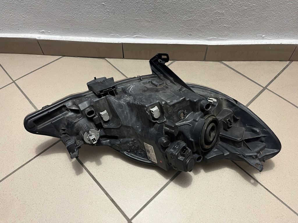 фото №16, Peugeot 107 p-107 лампа передняя перед левая