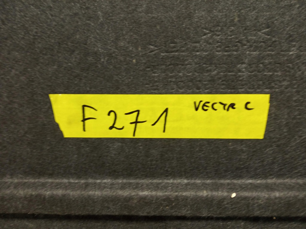 фото №14, Полиця багажника задня задня renault laguna 3 iii