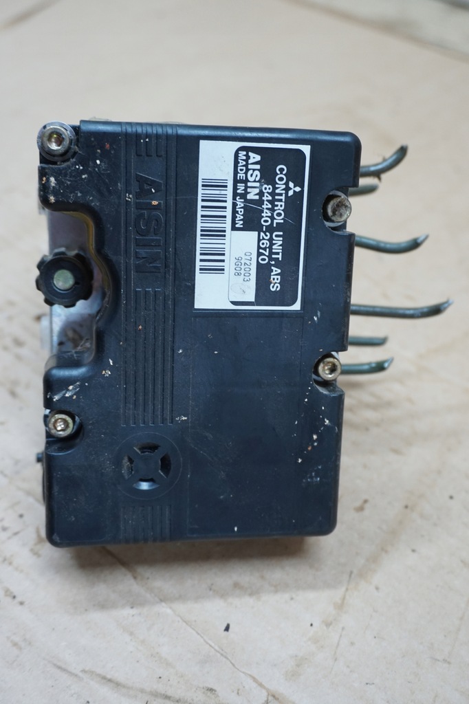 фото №7, Pajero pinin насос abs тормозная abs 1,8 2,0 eu