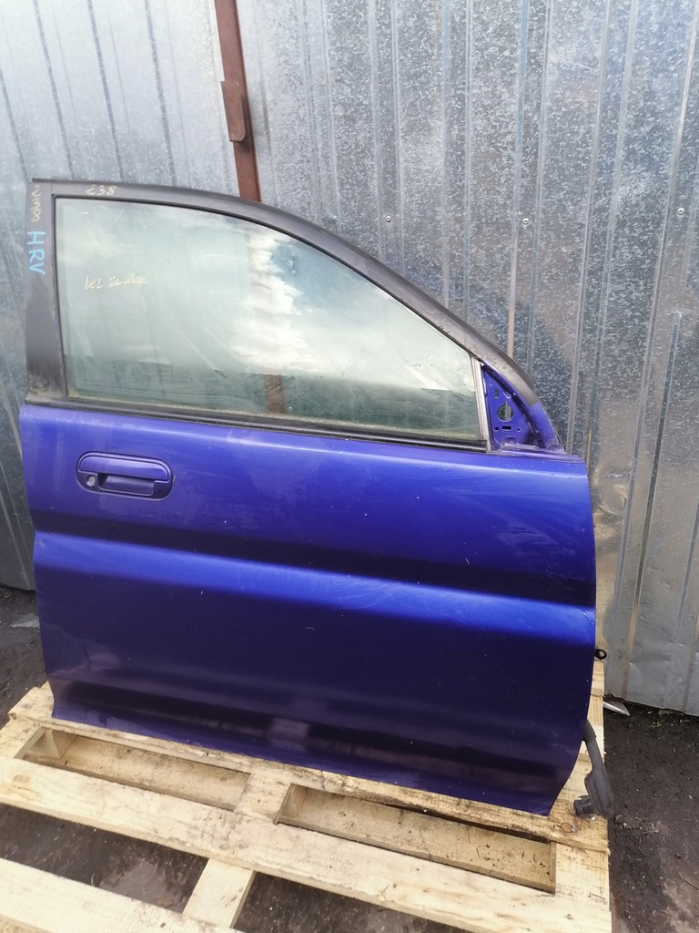 фото №8, Двері правий перед honda hrv b90-p 5-cio дверна