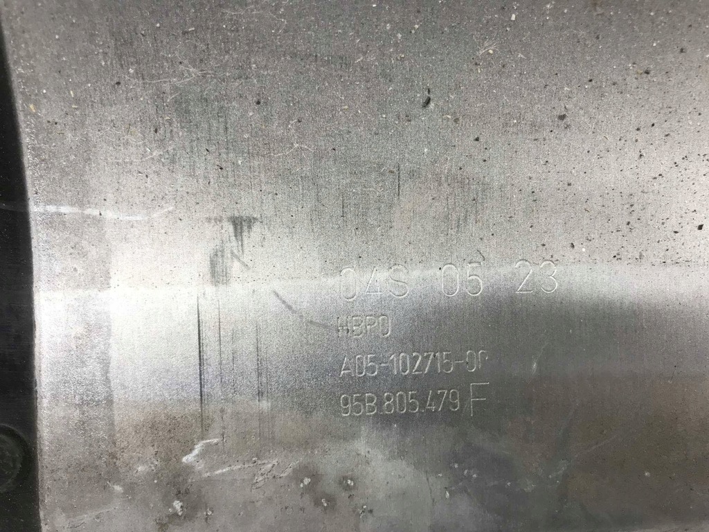 фото №9, Porsche macan 95b 2015 захист поперечина передній 95b805931f