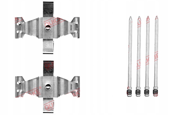 фото №1, Quick brake 109-1804 набір аксесуари, гальмівні колодки гальмівні