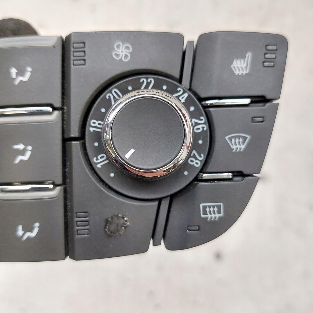 фото №6, Opel astra j панель управление обдув кондиционера