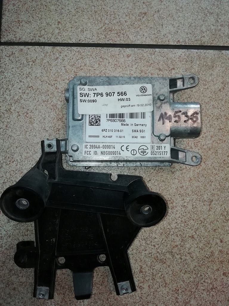 фото №3, Vw touareg радар 7p6907568