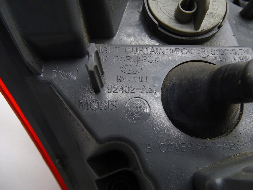 фото №9, Лампа правый задняя правая задняя 92402-a50 hyundai i30 ii coupe led светодиодная