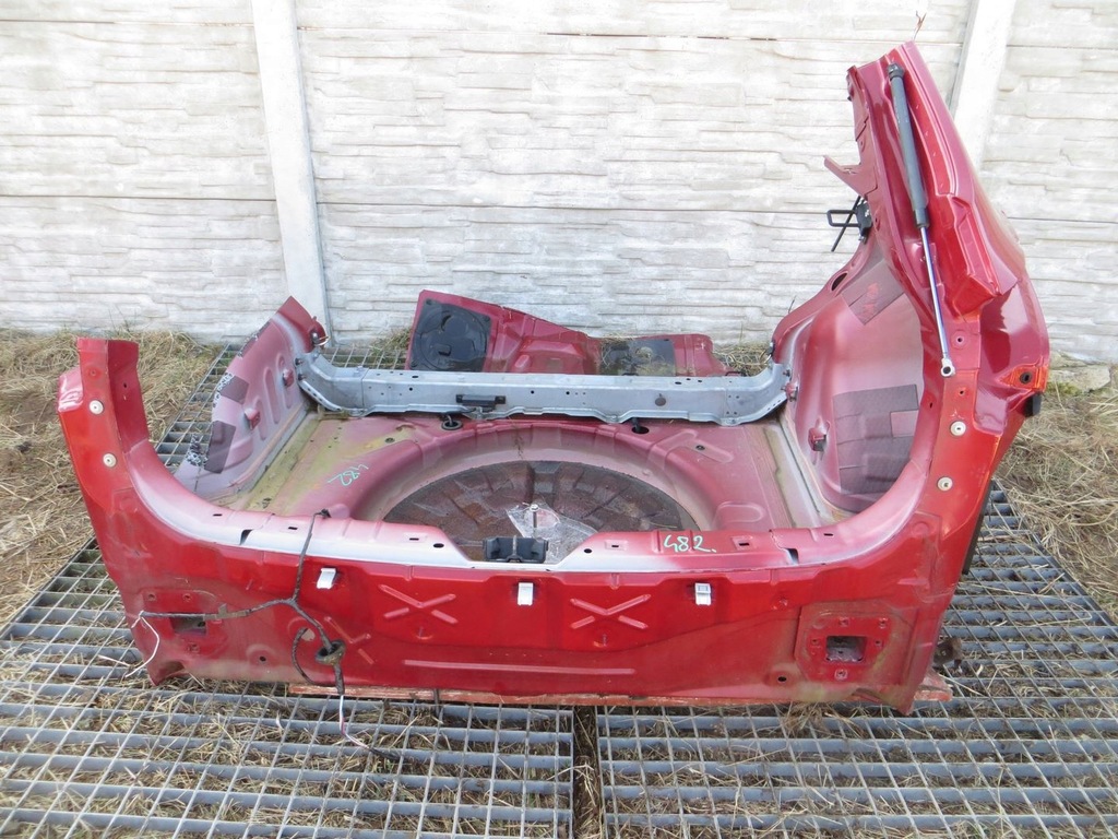 фото №1, Nissan qashqai j11 поддон pas задний крыло правый задняя