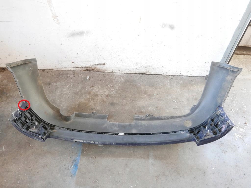 фото №11, Бампер задняя задний ly5k audi a4 b6 kombi avant 00-