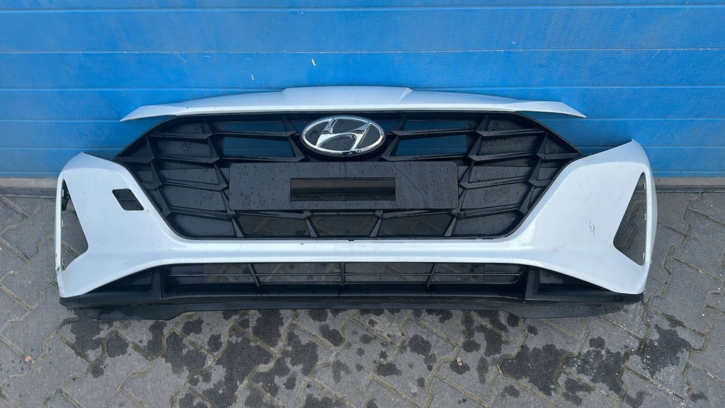 фото №1, Hyundai i20 2021- бампер перед передній